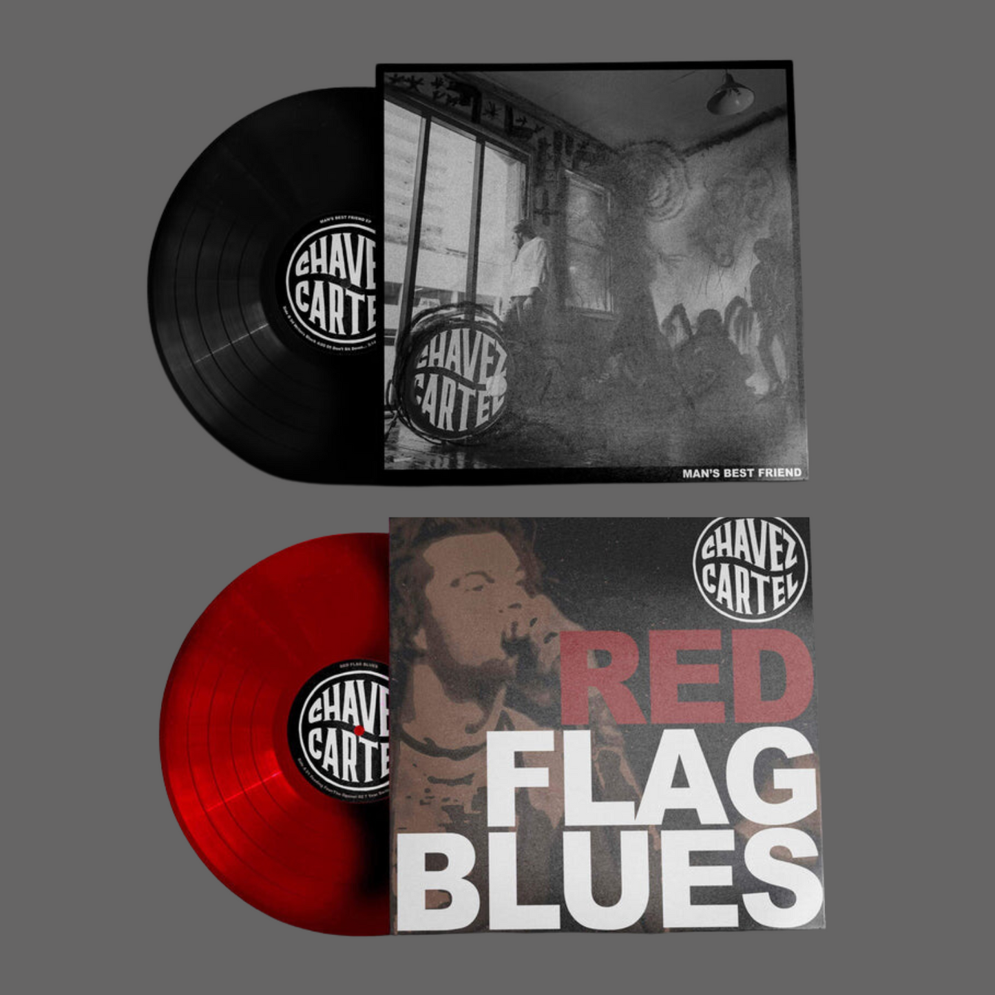 'Red Flag Blues' & 'Man's Best Friend' Vinyl Bundle