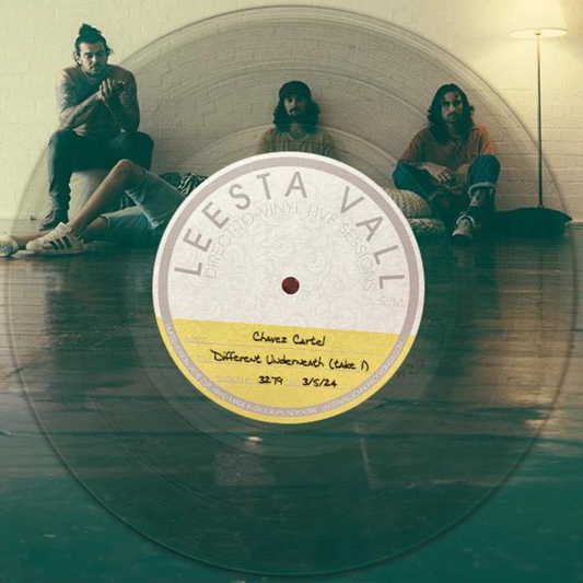 Leesta Vall Direct To Vinyl 7 Inch Live Recording