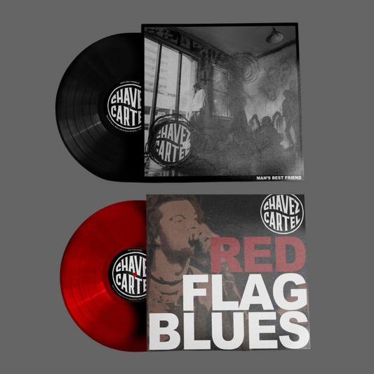 'Red Flag Blues' & 'Man's Best Friend' Vinyl Bundle