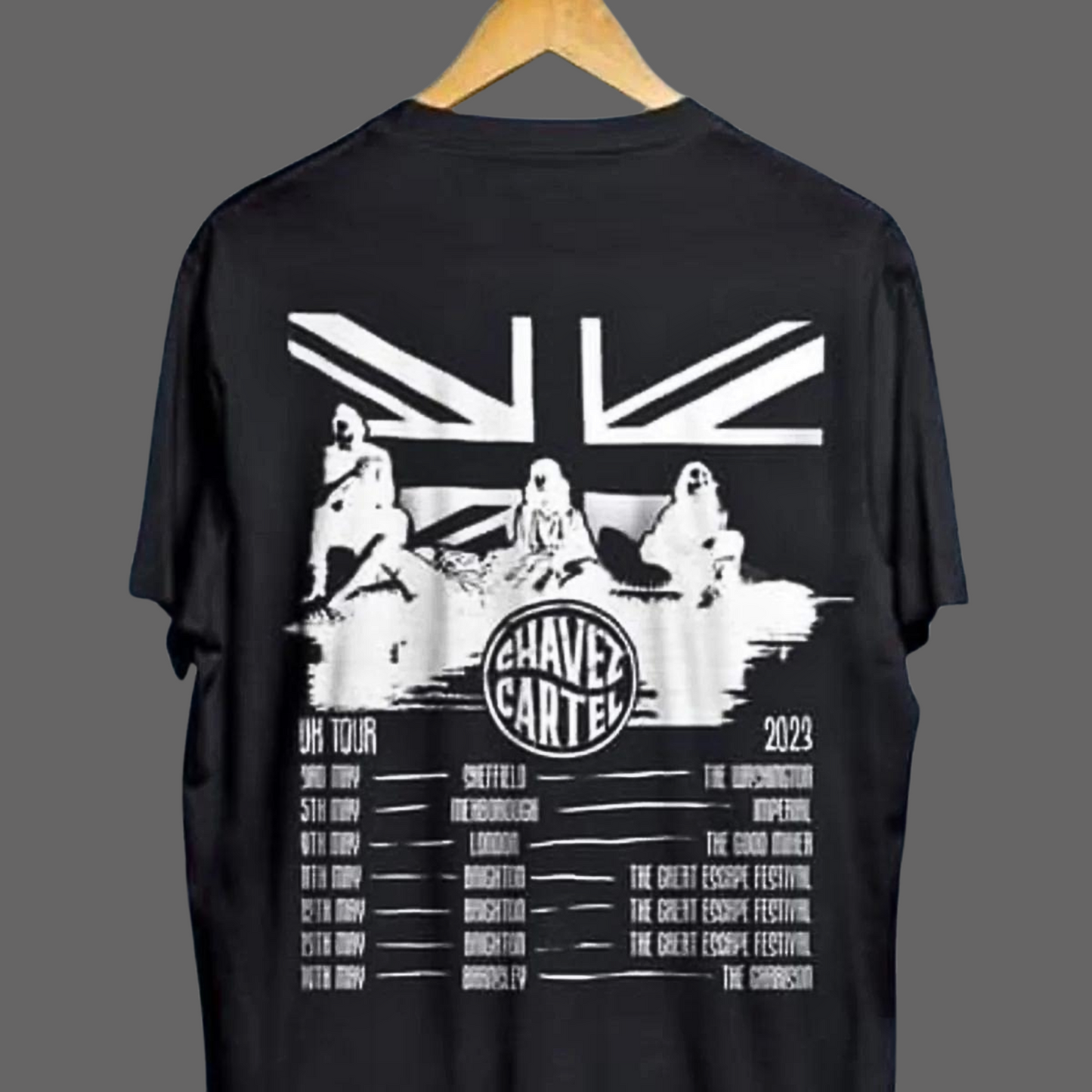 UK Tour Limited Edition T Shirt